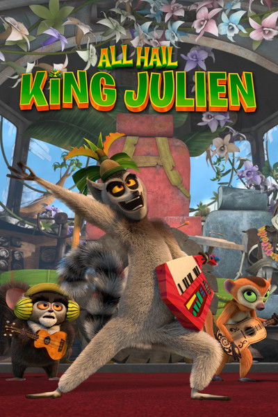 Póster de Salve, rei Julien!
