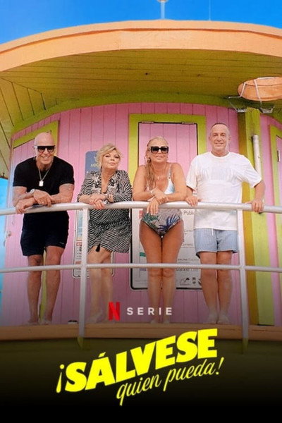 Póster de ¡Sálvese quien pueda!