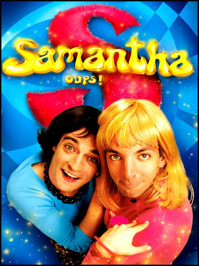 Póster de Samantha, oups!