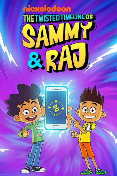 Póster de Sammy y Raj: Viajeros del tiempo