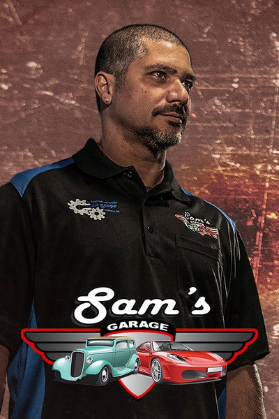 Póster de Sam's Garage