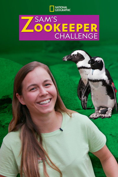 Póster de Sam's Zookeeper Challenge