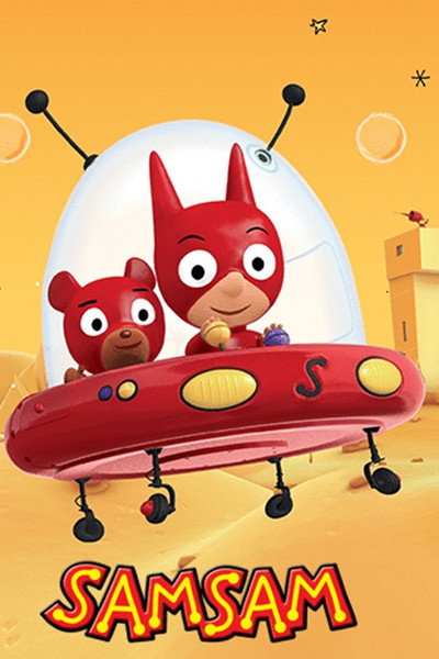 Póster de SamSam
