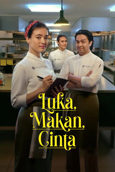 Póster de Sanar cocinar, amar