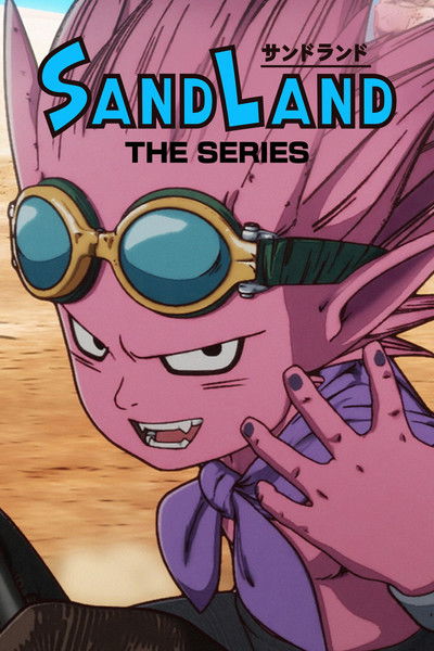 Póster de Sand Land: The Series