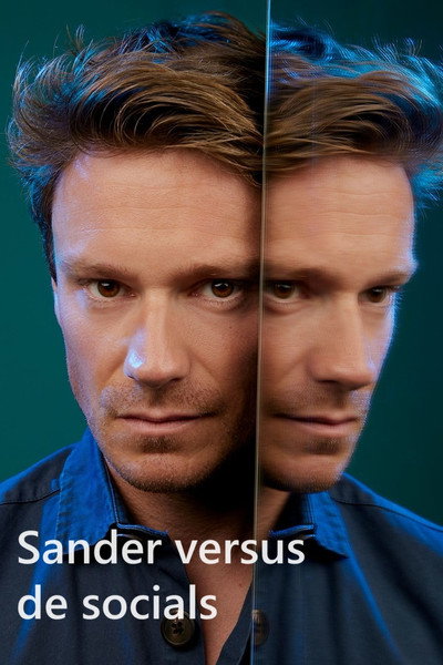 Póster de Sander versus de socials