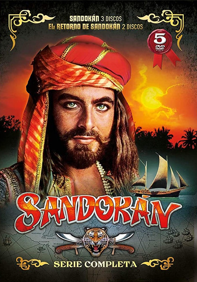Póster de Sandokán