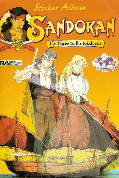 Póster de Sandokan, el tigre de Malasia