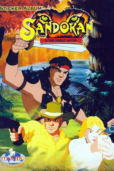 Póster de Sandokan - The Tiger Roars Again