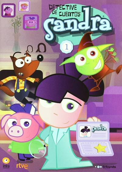 Póster de Sandra, detective de cuentos