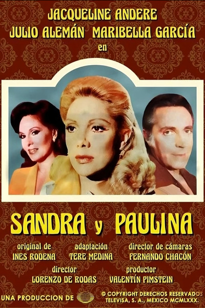 Póster de Sandra y Paulina