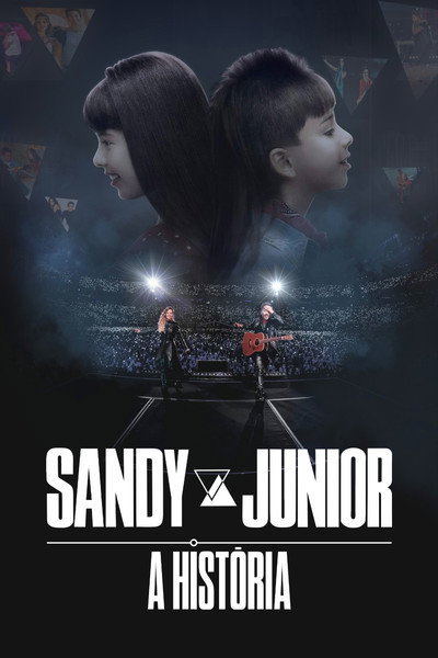 Póster de Sandy & Junior: A História