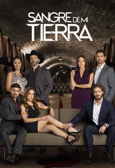 Póster de Sangre de mi tierra
