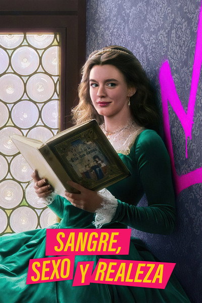 Póster de Sangre, sexo y realeza