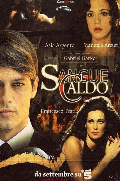 Póster de Sangue caldo