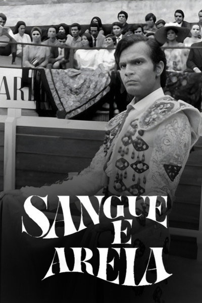 Póster de Sangue e Areia