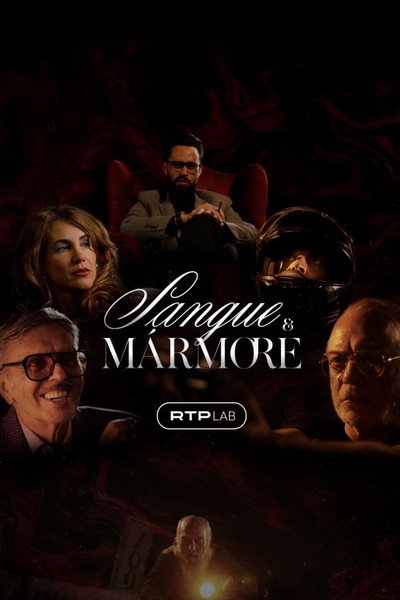 Póster de Sangue & Mármore