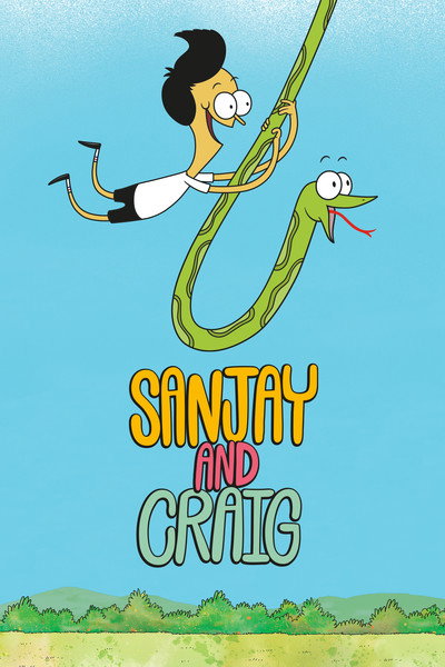 Póster de Sanjay y Craig