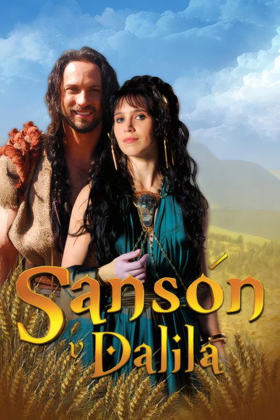Póster de Sansón y Dalila