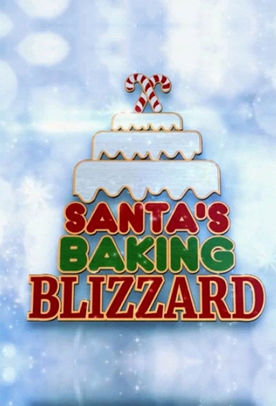 Póster de Santa's Baking Blizzard