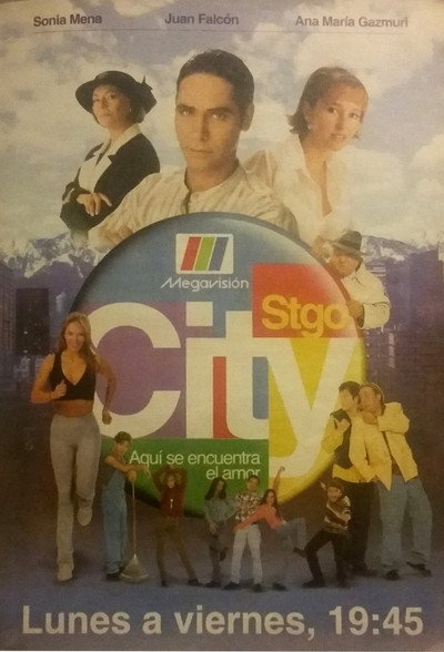 Póster de Santiago City