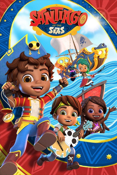 Póster de Santiago de los mares