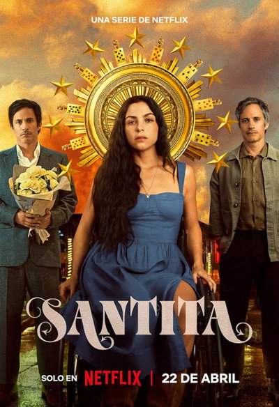 Póster de Santita