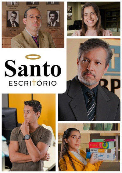 Póster de Santo escritório