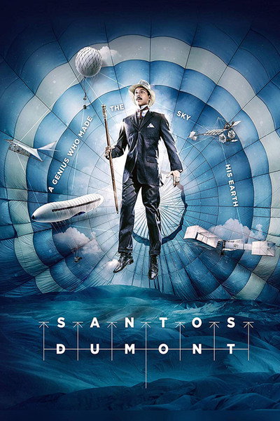 Póster de Santos Dumont
