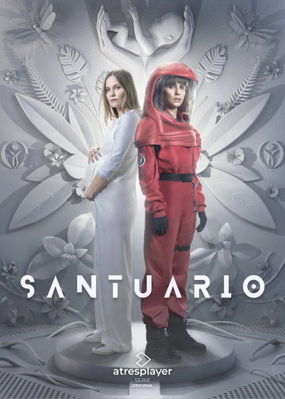 Póster de Santuario