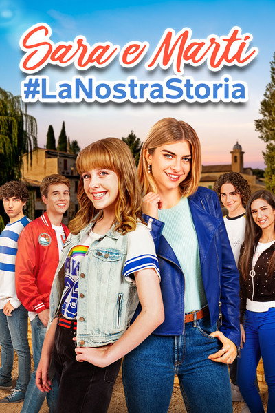 Póster de Sara e Marti - #LaNostraStoria