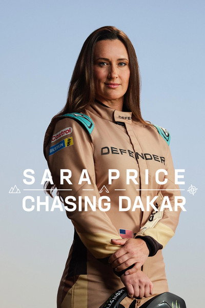 Póster de Sara Price: Chasing Dakar