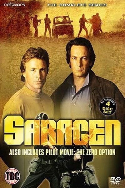 Póster de Saracen