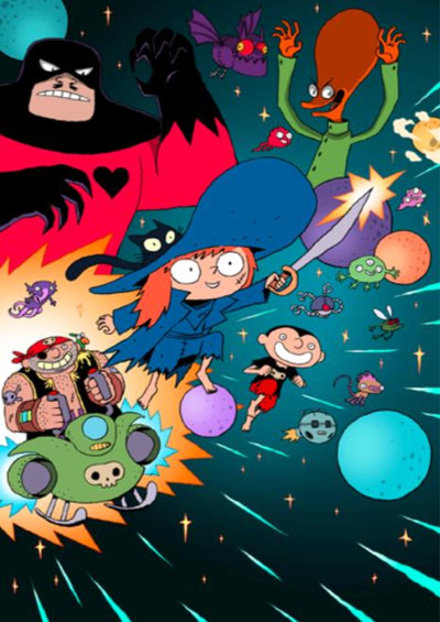 Póster de Sardine de l'espace