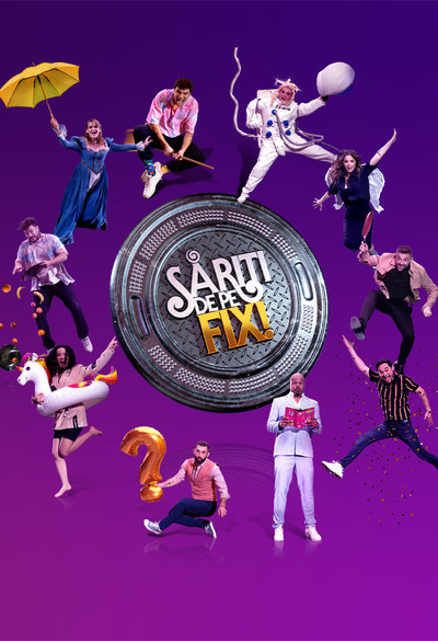 Póster de Sariti de pe fix