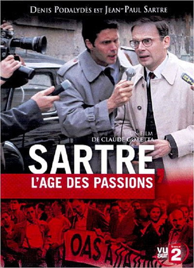 Póster de Sartre, Years of Passion