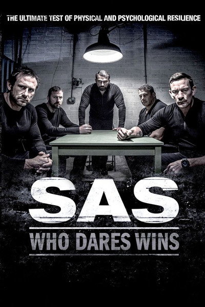 Póster de SAS: Who Dares Wins