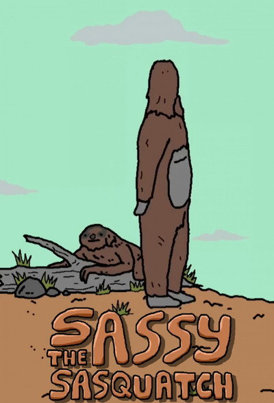 Póster de Sassy the Sasquatch