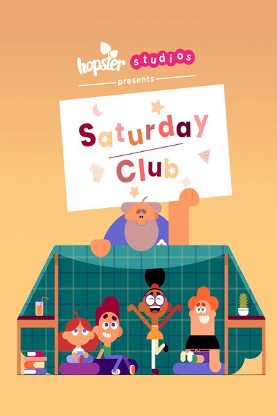 Póster de Saturday Club