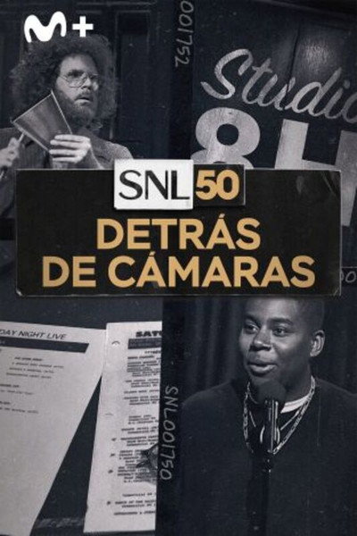 Póster de Saturday Night Live: detrás de cámaras