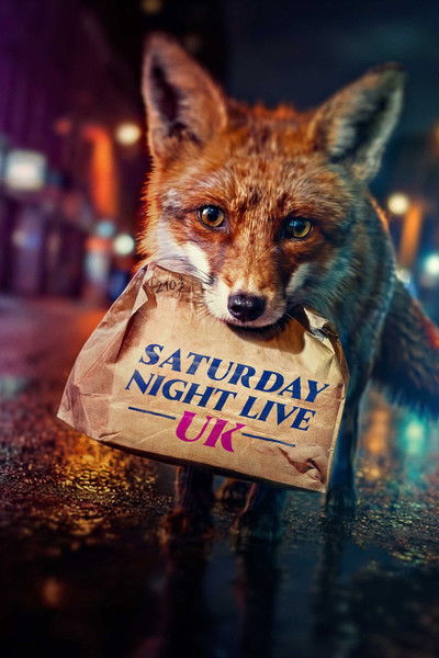 Póster de Saturday Night Live UK