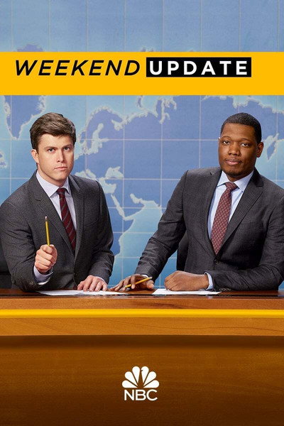 Póster de Saturday Night Live: Weekend Update Thursday