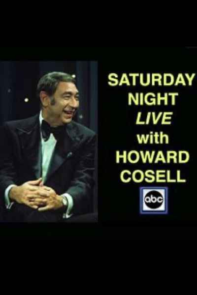 Póster de Saturday Night Live with Howard Cosell