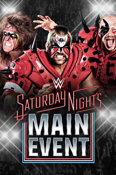 Póster de Saturday Night's Main Event