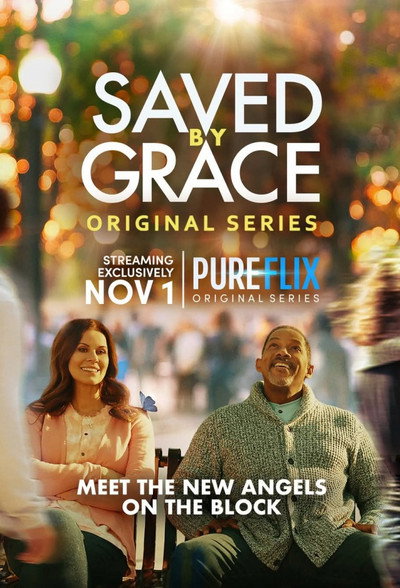 Póster de Saved by Grace