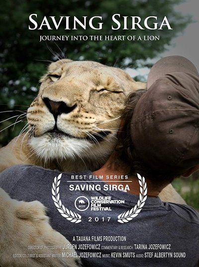 Póster de Saving Sirga: Journey into the Heart of a Lion
