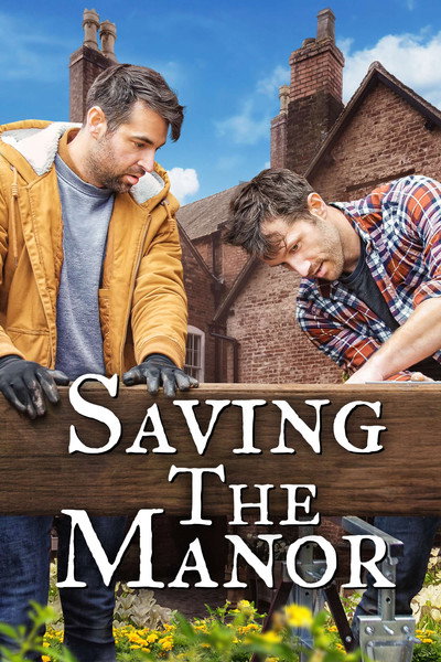 Póster de Saving the Manor