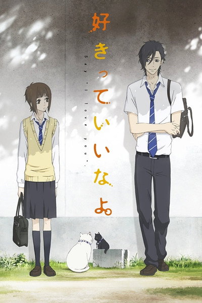 Póster de Say "I love you"