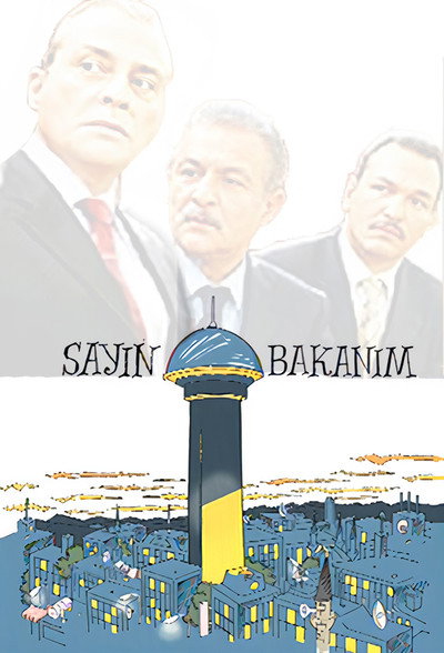 Póster de Sayin Bakanim