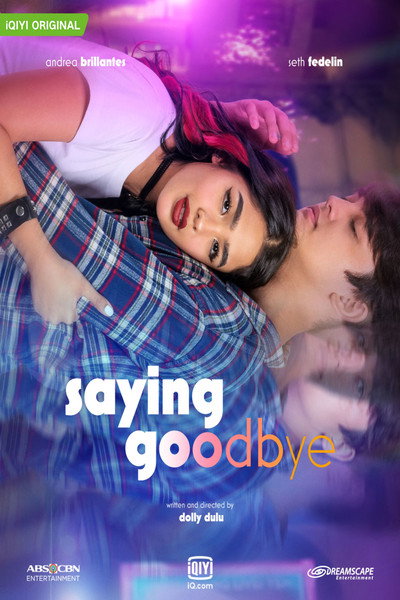 Póster de Saying Goodbye